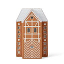 Kahler Gingerbread ジンジャーハウス ライトハウス L H17cm 693522 ケーラー クリスマス アーバニア キャンドルホルダー