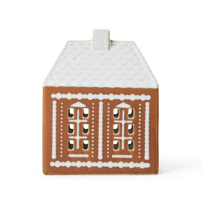 Kahler Gingerbread ジンジャーハウス ライトハウス M H15.5cm 693523 ケーラー クリスマス アーバニア キャンドルホルダーのサムネイル
