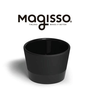 北欧 magisso サービングカップ 70612 ブラック クーリングセラミックスサーブウェア 食器 おしゃれ【ラッピング対応】 ホワイトデー