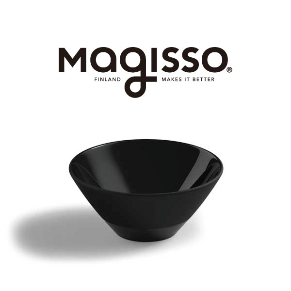 【60%OFF!! アウトレット 訳あり 外装不良】北欧 magisso マギッソ サービングボウル 19cm 70614 ブラック クーリングセラミックス サーブウェア 気化熱 冷却作用 ホームパーティ 食器 【返品不可】【商品に問題はありません】 ホワイトデー