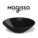 北欧 magisso サービングボウル 29cm 70616-SY ブラック クーリングセラミックスサーブウェア