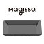 【アウトレット 訳あり】 Magisso サービングプレート スモール 14×14cm 70620 ブラック クーリングセラミックスサーブウェア【アウトレット 在庫処分 訳あり】