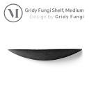 【ポイント10倍! 6/27 1:59まで】【公式】 北欧 Audo MENU Gridy Fungi Shelf グライディファンギシェルフ ミディアム ブラックオーク 6700539 収納 家具 棚 北欧インテリア 北欧家具