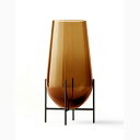  北欧 Audo MENU Echasse Vase Amber イシャスベース L アンバー 4797929-SY Living 花器 花瓶 フラワーベース 北欧インテリア おしゃれ 