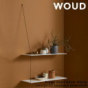 【ポイント10倍 4/27 9:59まで】【公式】 北欧 WOUD ウッド ステッジシェルフ 80cm ホワイト【Design by Leonard Alden...
