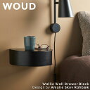 【ポイント10倍 4/27 9:59まで】【公式】 北欧 WOUD ウッド ウォーリーウォールドロワー ブラック【Design by Amalie Skov R...