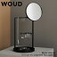 【公式】 北欧 WOUD ウッド ミューズミラー【Design by Laurene Bourgeron】【北欧 輸入 家具 雑貨 イ..
