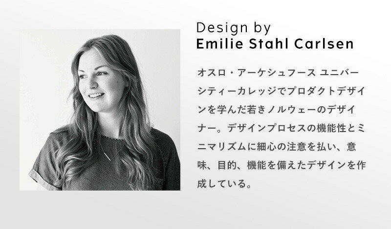 【公式】 北欧 WOUD ウッド ピデストールプランター スモール グレー【Design by Emilie Stahl Carlsen】【北欧 輸入 家具 雑貨 インテリア おしゃれ 】