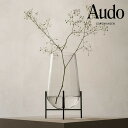 【公式】 北欧 Audo MENU Echasse Vase Clear イシャスベース S クリア 4789039 Living 花器 花瓶 フラワーベース ...