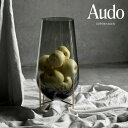 【公式】 北欧 Audo MENU Echasse Vase Smoked イシャスベース M スモーク 4796949花器 花瓶 フラワーベース 北欧インテリ...