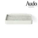 北欧 Audo MENU シャワートレイ ホワイトマーブル 7643639 バス用品 置物 おしゃれ プレゼント ギフト