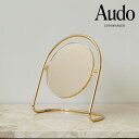 【公式】 北欧 Audo MENU ニンバステーブルミラー ポリッシュブラス 8033839 鏡 ミラー 北欧 デンマーク 北欧雑貨 北欧インテリア