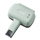 【正規品】Toffy ハーフホットサンドメーカー ペールアクア【K-HS3-PA トフィー コンパクトミミまで焼ける 簡単 朝ごはん ひとり暮らし 1枚焼き レ...
