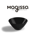 【アウトレット 訳あり】 magisso サービングボウル 19cm 70614 ブラック クーリングセラミックスサーブウェア おしゃれ 器 食器【訳あり品 在...