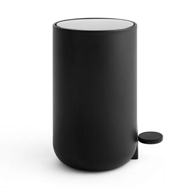 【公式】 北欧 Audo Copenhagen Pedal Bin ペダルビン 7L ブラック 7607539 日用品雑貨 ゴミ箱 おしゃれ トラッシュカン キッチン リビング 北欧インテリア [2]