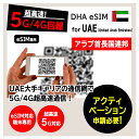 ※注意事項 ・中国／香港版iPhoneをお使いのお客様へ 中国／香港版のiPhoneの多くは、物理SIMのみ使用可能となりますので、eSIMではなく物理SIMをご購入いただきますようお願いいたします。（敬請留意大部分中國/香港版iPhone僅支持實體SIM卡而無法使用eSIM功能，所以請選購實體SIM卡方案） ・QRコードのスキャン後の返品返金対応はできませんことをご了承願います。 ・一度読み込んだQRコードは、再読み込み、及び別端末で再使用することはできません。 ・ご利用端末をご確認いただきご注文いただきますようお願いいたします。 【出発前のアクティベーションが必要です】 商品到着後、必ずご渡航の3日前までに当社ホームページにて、SIMのアクティベーションを完了してください。 【UAE大手キャリアの回線で高速通信！】 UAE大手キャリアの回線で広範囲の高速通信！ 【使用可能端末】 eSIM対応SIMフリー iPhone / スマホ / タブレット でご利用が可能です。テザリングをご利用いただけます。 【対応SIM】eSIM 【製品パッケージ】アクティベーションコード／アクティベーション申請用QRコード／説明書 【利用方法】 1．パッケージ及びメールに記載のQRコードからアクティベーション申請ページへいきます。 2．申請ページでパッケージ及びメールに記載されている「アクティベーションコード」を入力し、申請を行います。 3．申請時に記載したメールアドレスにプランQRコードを送付いたします。 4．現地到着後プランQRコードを読み取り設定後、ご利用可能となります。 【面倒な契約なし！サポートも充実】 個人認証、クレジットカード登録、契約、事務手数料等は一切不要です。株式会社DHA Corporationは日本のMVNO(仮想移動体通信事業者、届出番号A-30-16419)です。 販売からサポートまでを一貫して提供しており、日本語/英語/中国語でのサポートを行っております。商品や設定方法などについてわからないことがございましたら遠慮なくご連絡ください。