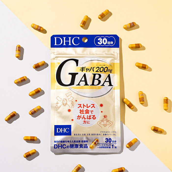 DHC ギャバ GABAの口コミ確認イメージ