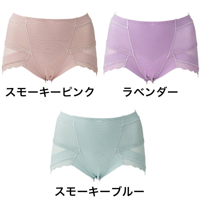 はくだけで骨盤ケア「骨盤ショーツ（大きいサイズ）」 DHC 補整下着 補正下着 ガードル ショーツ 補正ショーツ ガードルショーツ 骨盤 骨盤サポート 引き締め 下腹カバー ヒップアップ 大きいサイズ プラスサイズ 3L 4L newproduct | 女性 レディース 単品 パンツ 骨盤補正 dhcshop-10012368 DHC楽天市場店 サンプル画像2