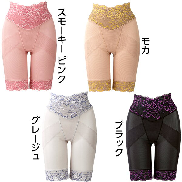 楽天ランキング受賞！ はくだけで5歳若見え！「5歳若見え美人のガードル（ハイウエスト）」 DHC レディース ガードル 補整 補正 垂れ尻 ヒップアップ ボーン入り | インナー 補正下着 ボディシェイパー お腹 引き締め 産後ガードル 着圧 newproduct dhcshop-10013616 DHC楽天市場店 サンプル画像3