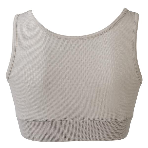 締め付けずやわらかく軽やかな素材「ムレにくい・メッシュブラ」 DHC レディース ブラジャー ハーフトップ ノンワイヤー 穴あきパッド 内蔵 パッド取り外し可 メッシュ 蒸れない ムレない 夏 涼しい 軽い エアリー newproduct 3