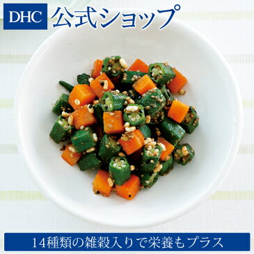 【店内P最大16倍以上&300pt開催】14雑穀の栄養が摂れる！【DHC直販】DHC野菜をおいしく食べる雑穀あえの素 和風 | DHC dhc カルシウム 健康食品 ディーエイチシー 鉄 無添加 雑穀 ビタミンb群 食物繊維 素 調味料 無添加食品 和えもの マクロビ 料理の素 おかず