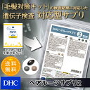 【店内P最大14倍以上開催】「DHCの遺伝子検査 毛髪対策キット」の検査結果に対応した対応型サプリ。 【DHC直販】【送料無料】 DHCヘアルーツサプリ2 | ディーエイチシー dhc サプリ サプリメント 遺伝子検査キット 遺伝子検査 髪 美容サプリ 美容サプリメント 40代 遺伝子 2