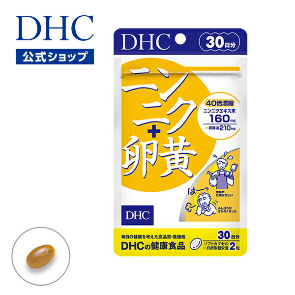 【店内P最大14倍以上開催】【DHC直販サプリメント】ニンニ