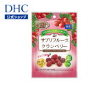 【店内P最大14倍以上開催】まるまる味わえる満足食感のドライクランベリー 【DHC直販】DHCサプリフルーツ クランベリー dhc ダイエット サポート おやつ ドライクランベリー ドライフルーツ 間食 美容 お菓子 栄養 食品 乾燥 ヘルシー 健康 ダイエット食品 健康食品 満腹感