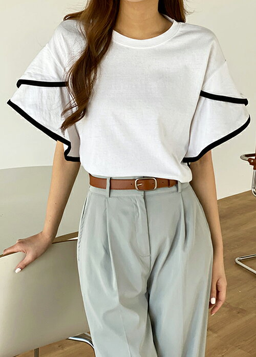 レディース 韓国ファッション トップス Tシャ...の紹介画像3