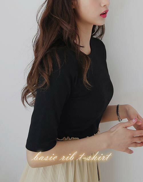 レディース 韓国ファッション トップス Tシャ...の紹介画像2