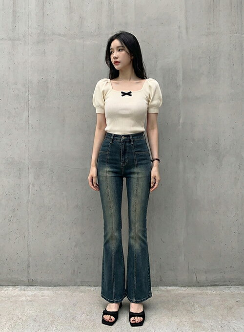 レディース 韓国ファッション ボトムス ロング...の紹介画像2