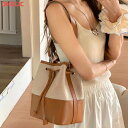 bag レディース 韓国ファッション 小物 ファッション雑貨 鞄 かばん カゴバック ショルダーバッグ トートバッグ ドローコード シンプル カジュアル お出かけ 春 夏 SSWHOS