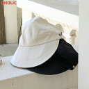 バックゴム無地帽子
