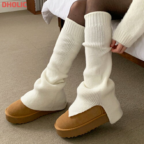 レディース 韓国ファッション 小物 ファッション雑貨 靴下 ソックス ハイソックス レッグウォーマー 無..