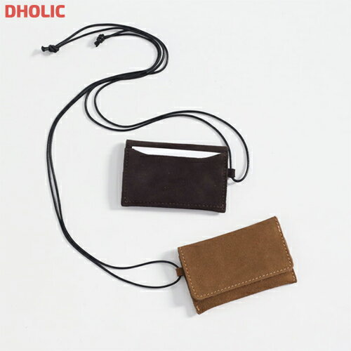 レディース 韓国ファッション 小物 バッグ かばん 財布 カードケース ミニバッグ コンパクト スエード ..