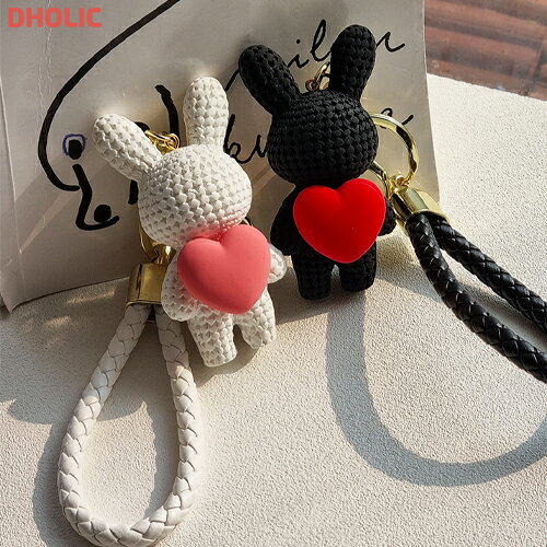 レディース 韓国ファッション 小物 バッグ かばん チャーム キーリング ポイントぬいぐるみ アニマル ..