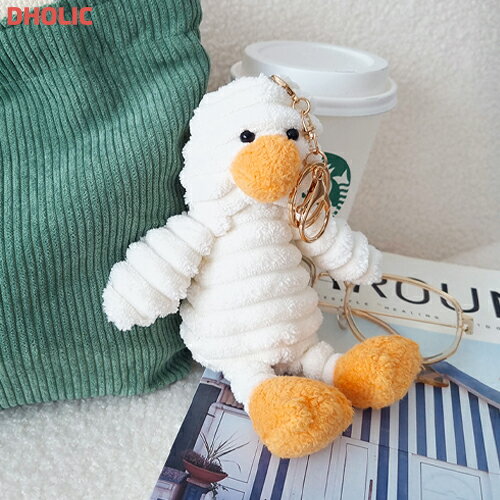 レディース 韓国ファッション 小物 バッグ かばん チャーム キーリング ポイントぬいぐるみ アニマル ..