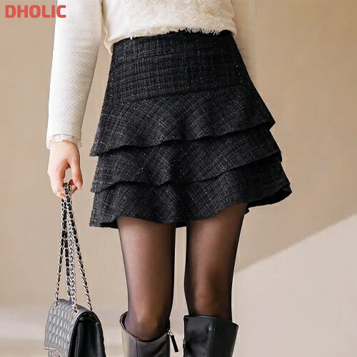 [1112NEW]レディース 韓国ファッション ボトムス ショートパンツ キュロット スカートパンツ Aラインス..