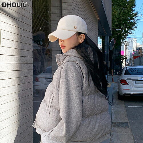 [1126NEW]レディース 韓国ファッション 小物 ハット 帽子 キャップ ロゴ ウール混 カジュアル デイリー..