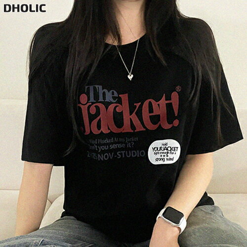 乐天商城 - レディース 韓国ファッション トップス Tシャツ カットソー ロング丈 半袖 ラウンドネック レタリング ロゴ 綿 コットン オーバーサイズ カジュアル シック シンプル デイリー 着回し 春 夏 秋 SSPEEL