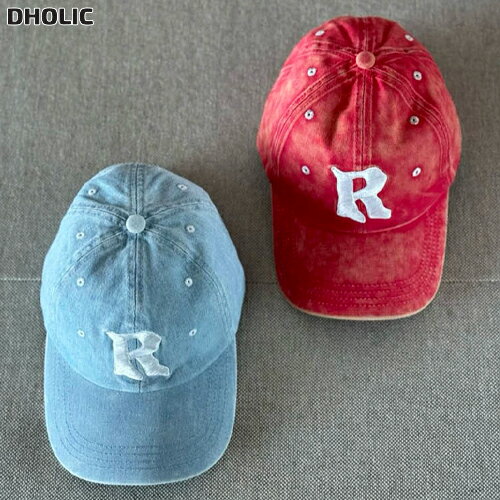 Rakuten - レディース 韓国ファッション 小物 ハット 帽子 キャップ ロゴ 刺繍 綿 コットン カジュアル 着回し お出かけ 春 夏 秋 冬 SSWHOS