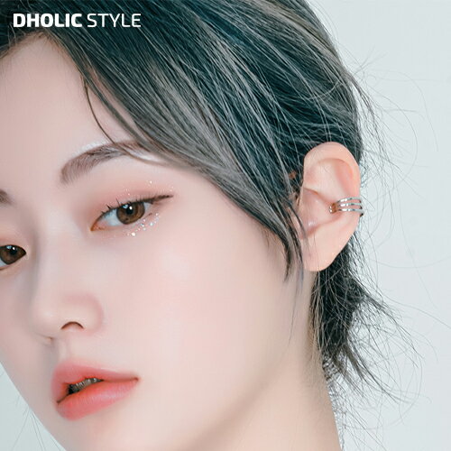 トリプルラインイヤーカフ・p169611 レディース 【acc】 韓国ファッション アクセサリー ジュエリー イ..
