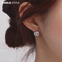 ワンタッチボールピアス・p567260 レディース 【acc】 韓国ファッション アクセサリー ジュエリー ピアス ワンタッチ ボール ゴールド シルバー 大きい ビッグ シンプル デイリー カジュアル …