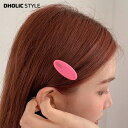 楕円レタリングミニヘアピン・p571601 レディース 【acc】 アクセサリー ヘアアクセサリー ヘアピン 楕円 カラフル カラバリ お出かけ ガーリー ヘアアレンジ まとめ髪 春 夏 秋 冬 STYLE 韓国ファッション