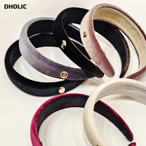 acc レディース 韓国ファッション ヘアアクセサリー 髪飾り 髪留め カチューシャ ポイント ベロア チャームポイント カラバリ プチプラ シック フェミニン カジュアル オケージョン 秋 冬 bada c30c21