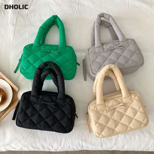 [BADA] bag レディース 韓国ファッション 小物 雑貨 かばん 鞄 ハンド 内側ポケット ポイント プチプラ..