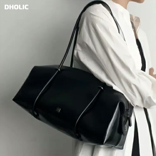 [BADA] bag レディース 韓国ファッション 小物 雑貨 かばん 鞄 トートバッグ 大容量 合皮 ジップ プチ..