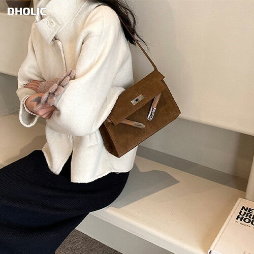 [BADA] bag 韓国ファッション 小物 鞄 かばん トートバッグ ショルダーバッグ ストラップ着脱 調節可能 プチプラ シンプル 上品 シック フェミニン 大人 オフィス カジュアル お出かけ 秋 冬 c35210
