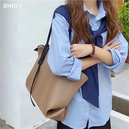 乐天商城 - [BADA] bag 韓国ファッション 小物 鞄 かばん 大容量 合皮 プチプラ シンプル 学生 ガーリー フェミニン 大人 オフィス カジュアル デイリー 春 夏 秋 冬 c35210
