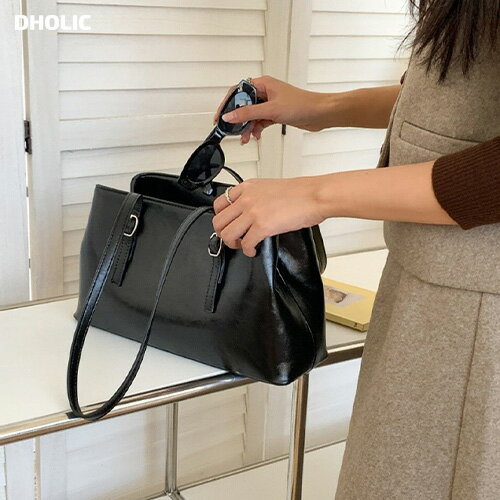 bag レディース 韓国ファッション 小物 ファッション雑貨 鞄 かばん トートバッグ 持ち手調節 大容量 プチプラ シック 大人 フェミニン オフィス カジュアル デイリー 着脱 春 秋 冬 ipum c35210(4)